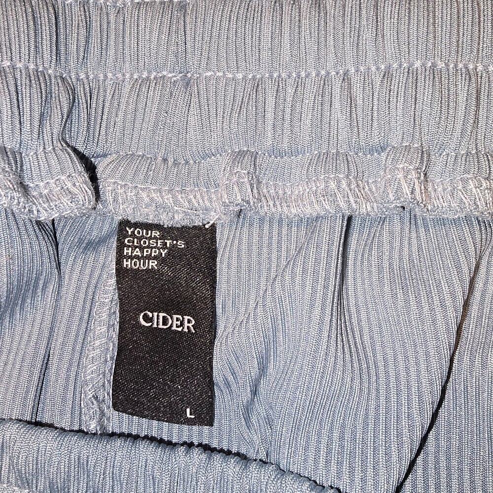 Cider Loungewear pants like new size L - Picture 3 of 3